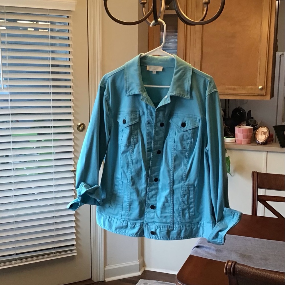 Talbots Denim Jacket